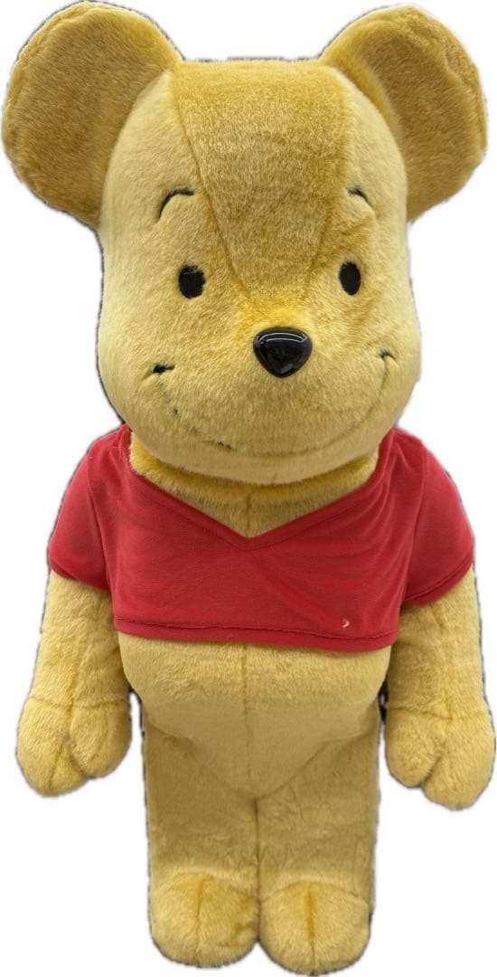 BE@RBRICKくまのプーさん1000%着ぐるみ　Ver.メディコムトイ正規品 BE@RBRICKくまのプーさん1000%着ぐるみ Ver.メディコムトイ正規品