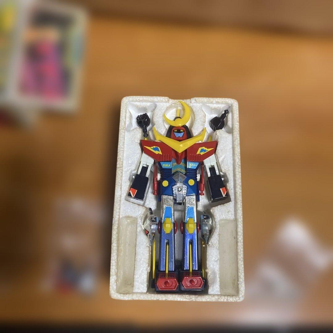 当時物　無敵超人 ザンボット3 ダイカスト 昭和 レトロ