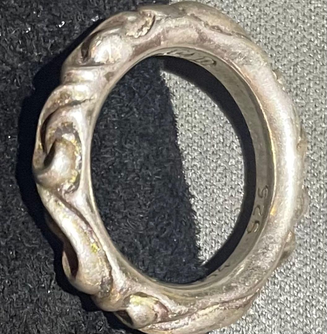 T*O様 CHROME HEARTSクロムハーツ スクロールバンドリング