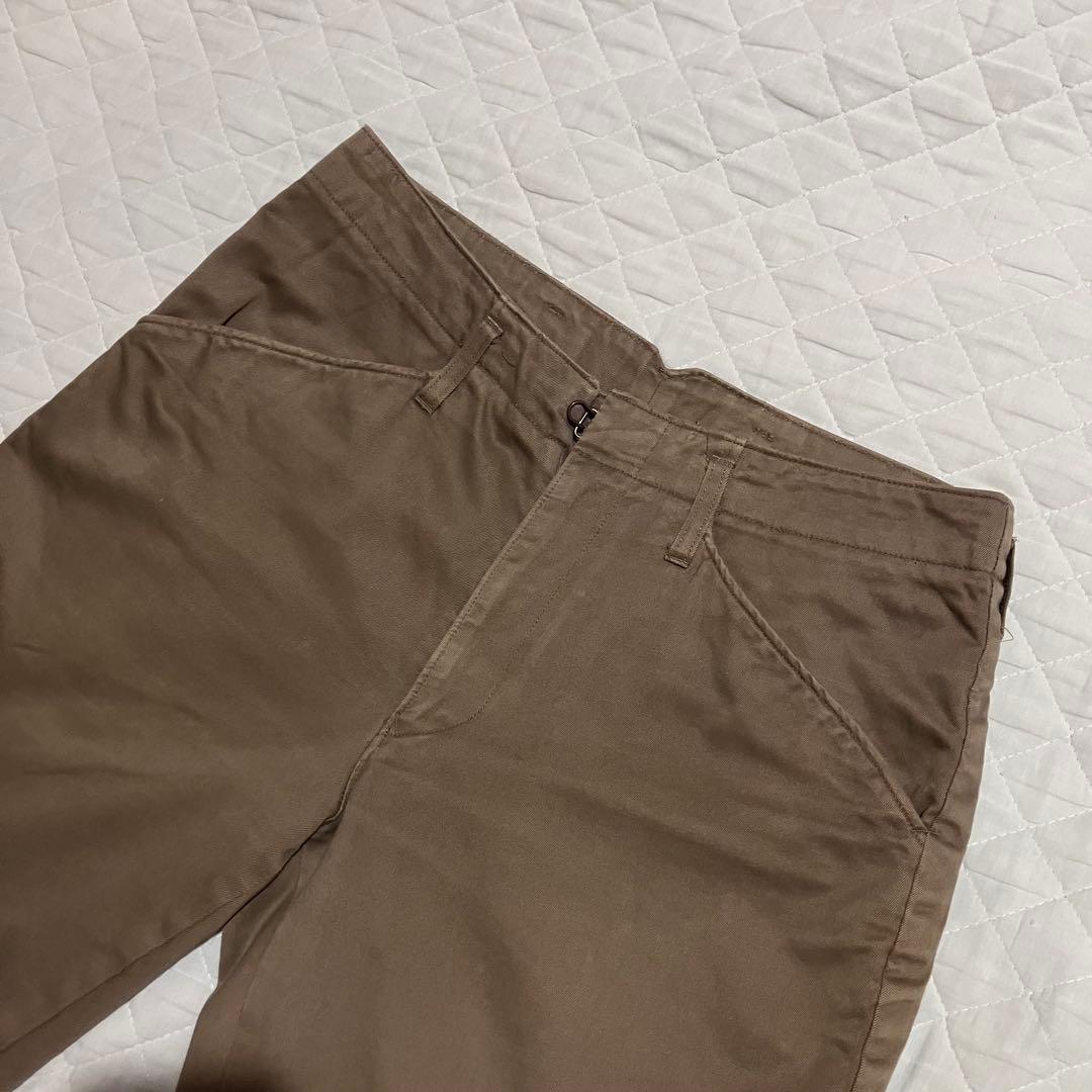 kolor カラー パッカリングパンツ ワイドパンツ チノパン - メルカリ