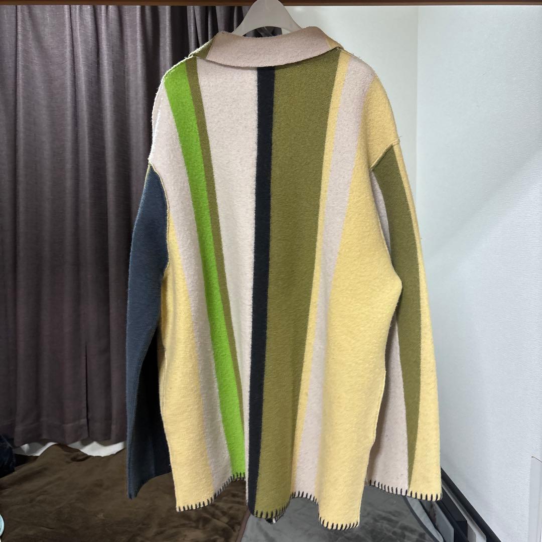 PERVERZE パーバーズ ブランケットコート - メルカリ