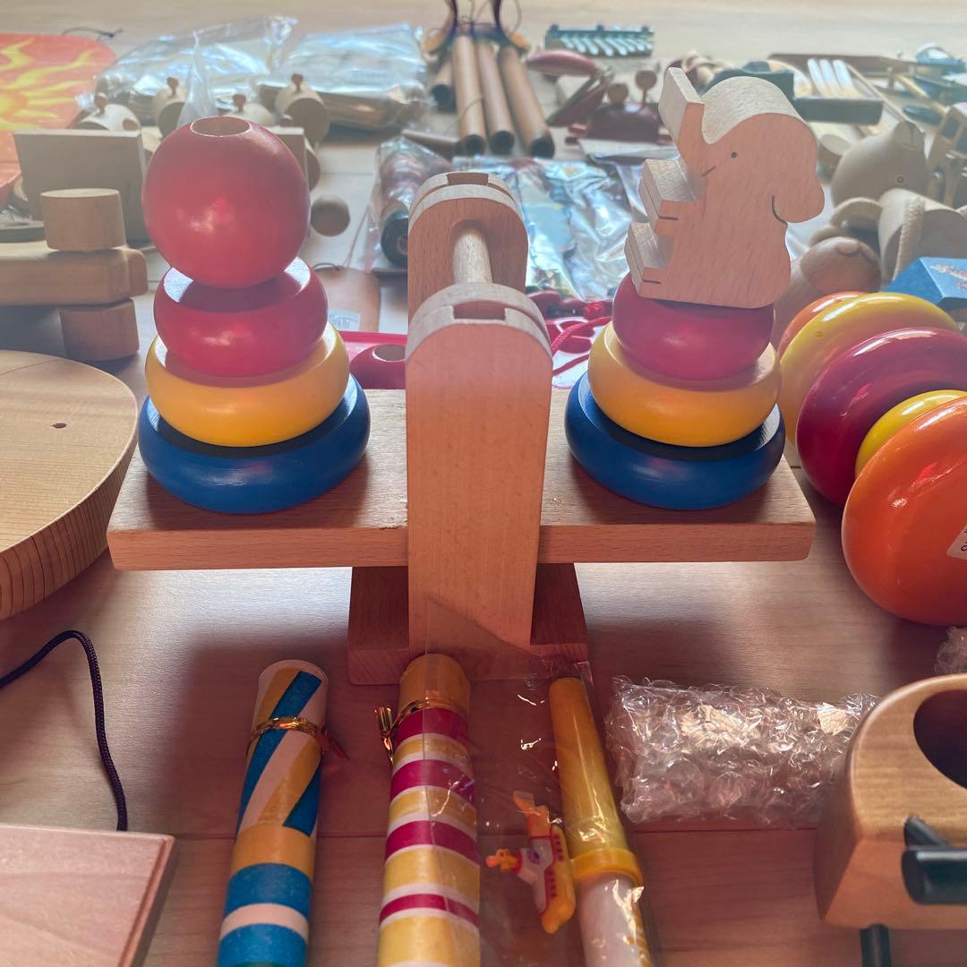 ボーネルンドなどの木のおもちゃまとめ売り