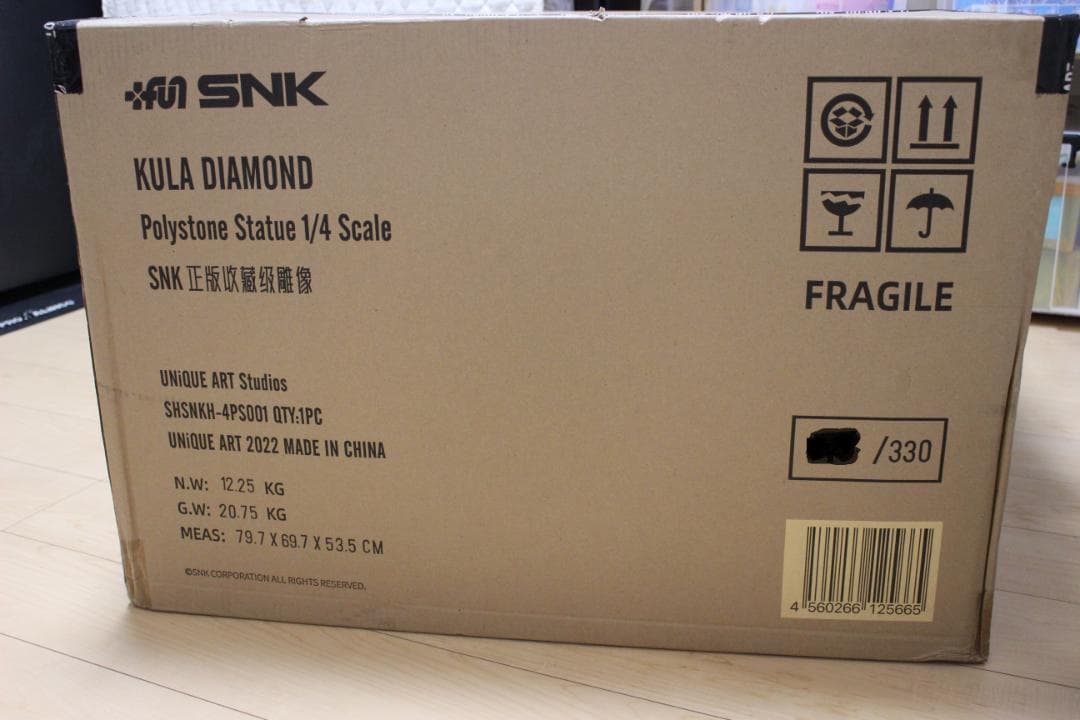 SNKヒロインズ Tag Team Frenzy クーラ・ダイアモンド 1/4