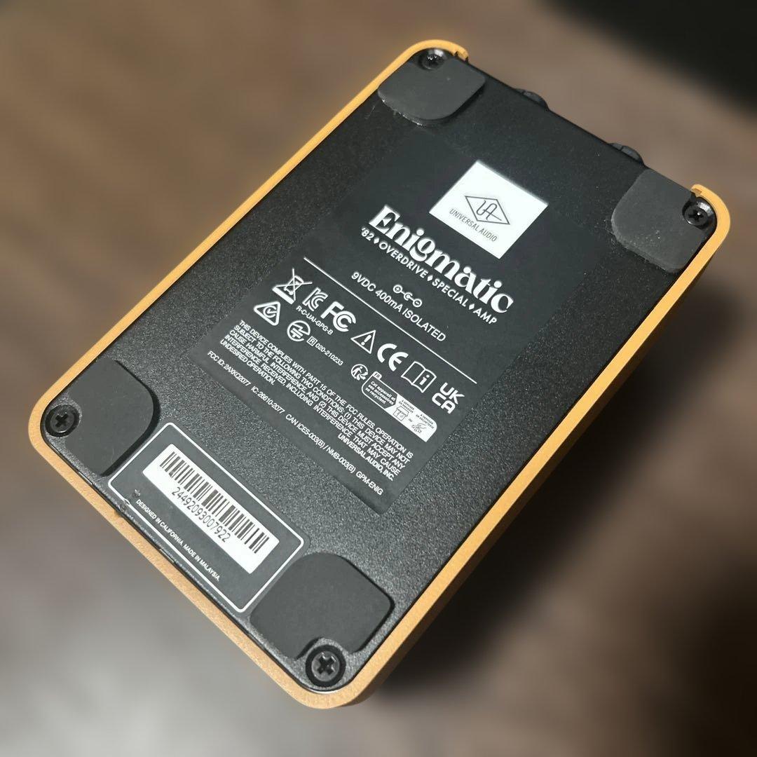 ギター UAFX Enigmatic 82+ Overdrive Special Amp
