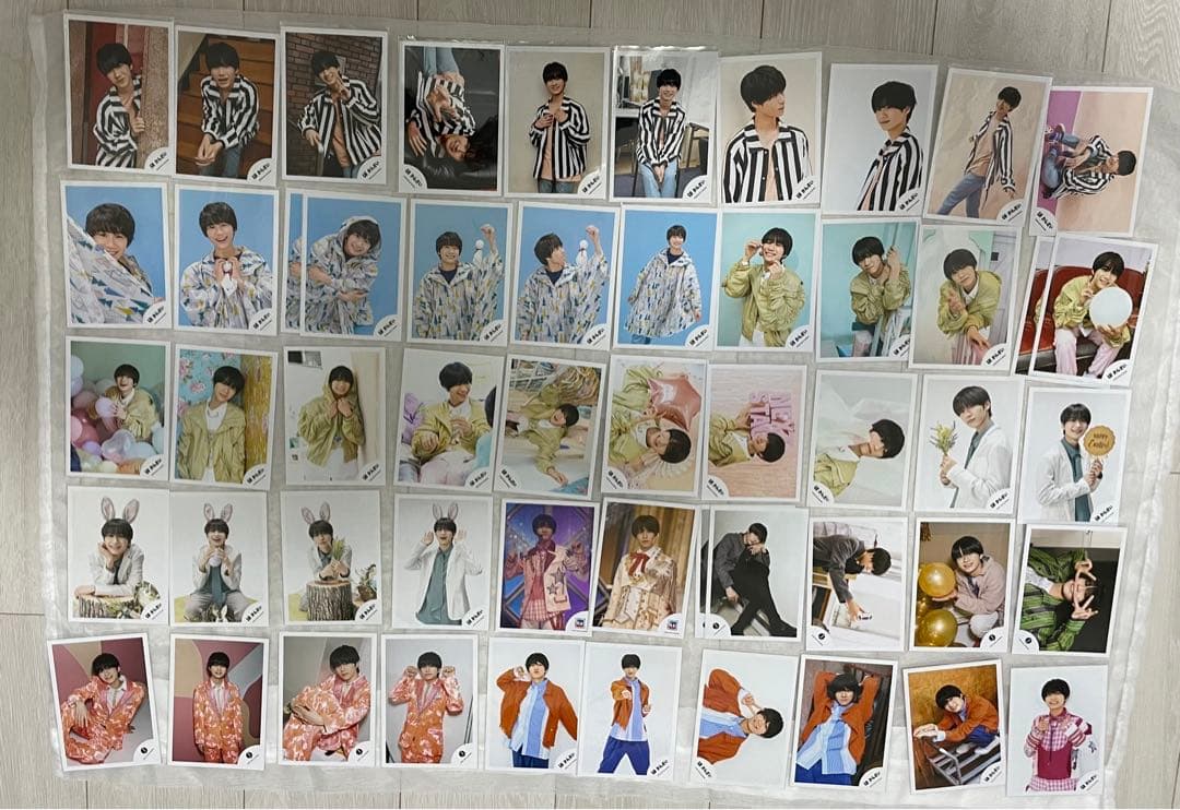 嶋﨑斗亜 公式写真 まとめ売り バラ売り可