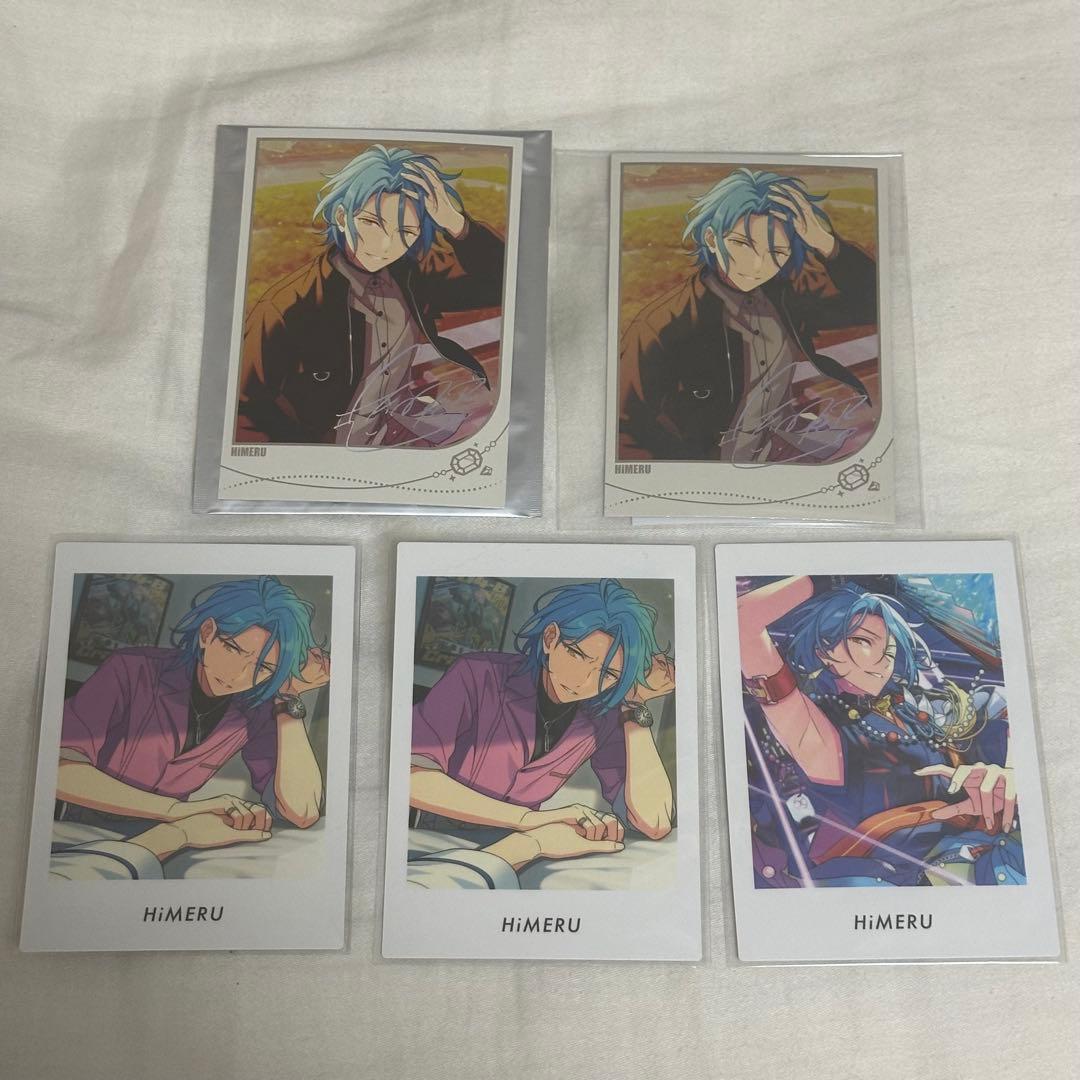 あんスタ HiMERU 招募 ポラロイド 中国 ぱしゃっつ Vol.6 A P - メルカリ