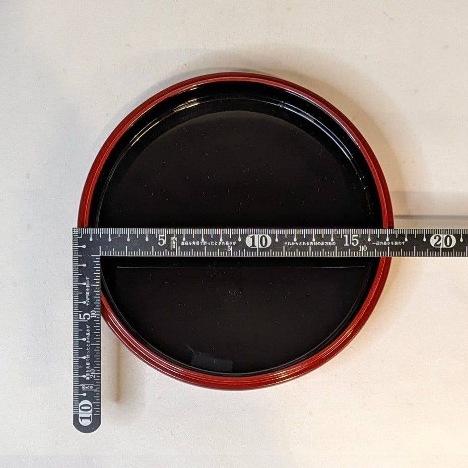 【フォロー割・新品】 筋香合　朱漆　6寸　朱塗り　寺院用具　香合