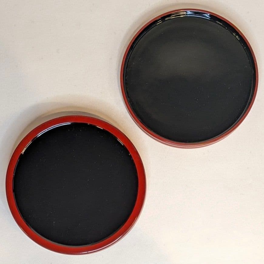 【フォロー割・新品】 筋香合　朱漆　6寸　朱塗り　寺院用具　香合