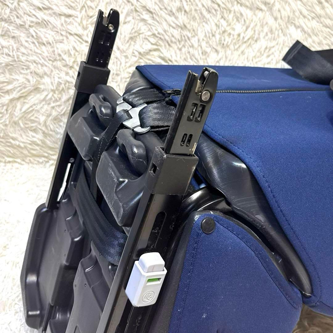 美品 アイリスプラザ チャイルドシート　ジュニアシート　ISOFIX固定