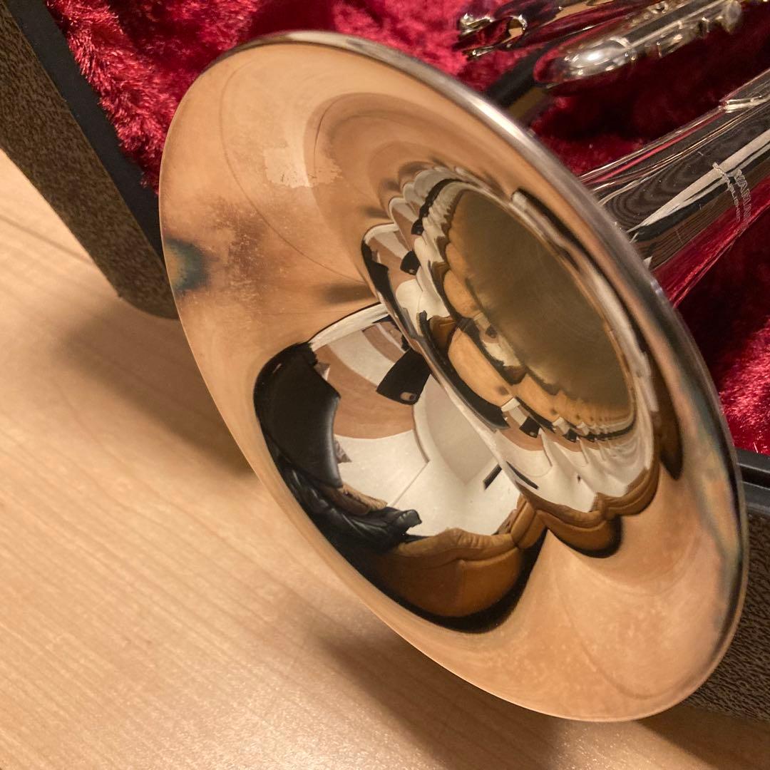 YAMAHA YTR1335 ヤマハ トランペット ハードケース付き シルバー