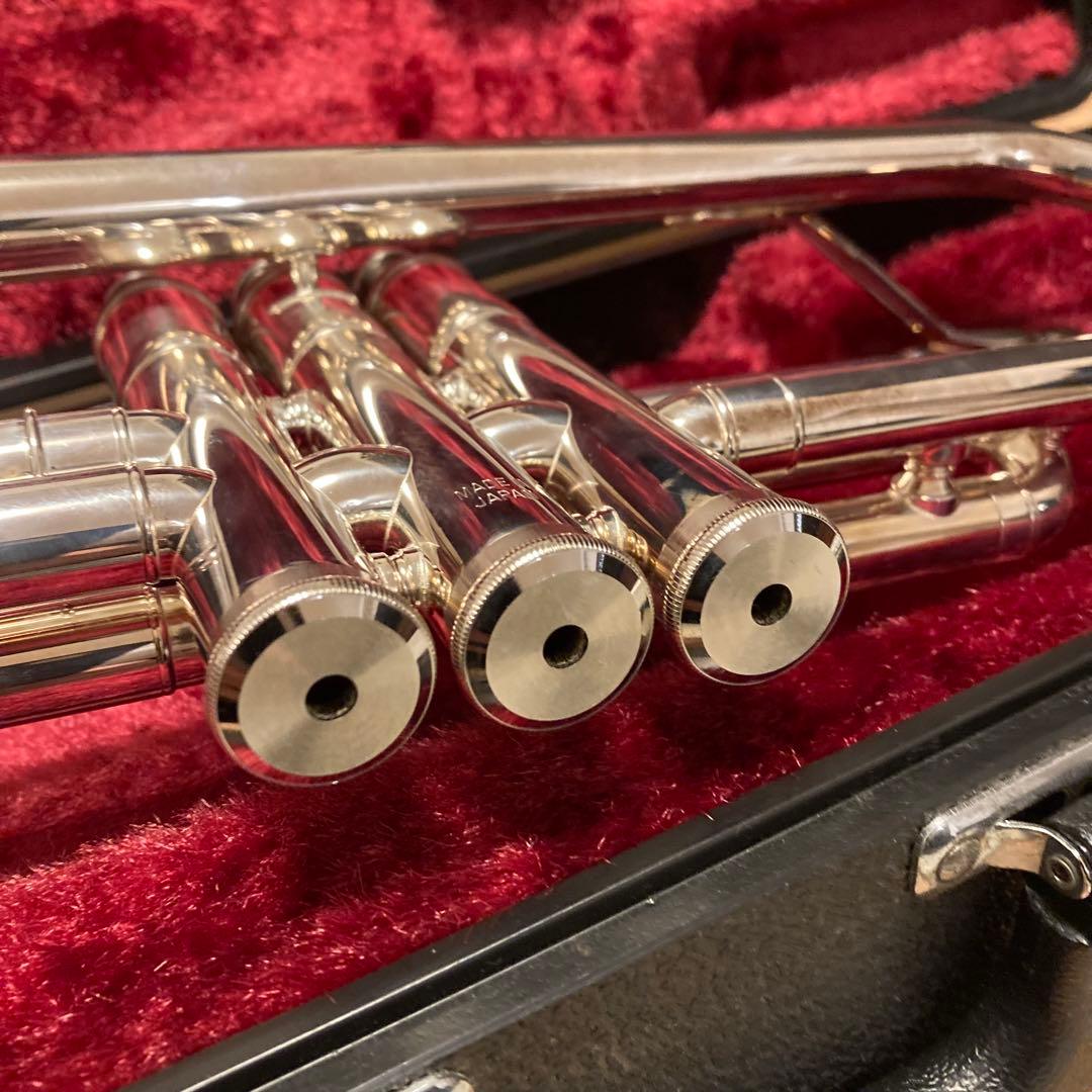 YAMAHA YTR1335 ヤマハ トランペット ハードケース付き シルバー