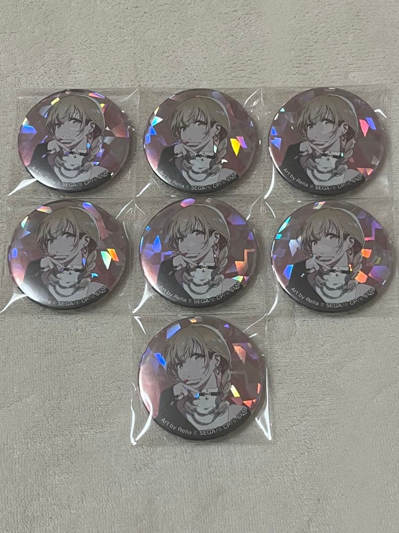 小豆沢こはね セカイの宝石箱 缶バッジ プロセカ - メルカリ