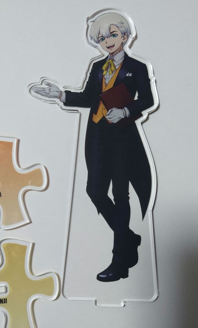 Dr.STONE カフェ 燕尾服 等身 アクスタ 羽京 10月一般発売】アニメ「Dr