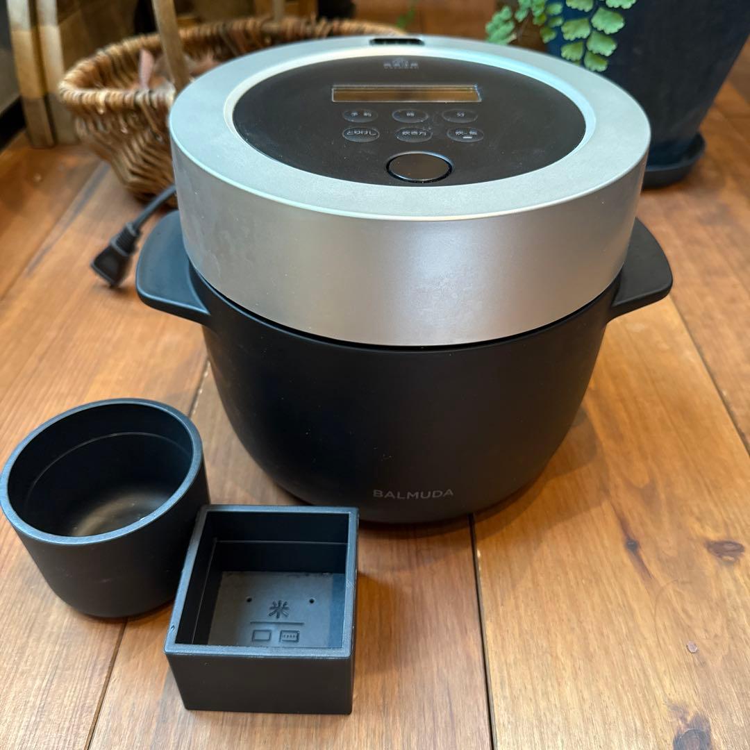 BALMUDA K03A-BK 3合