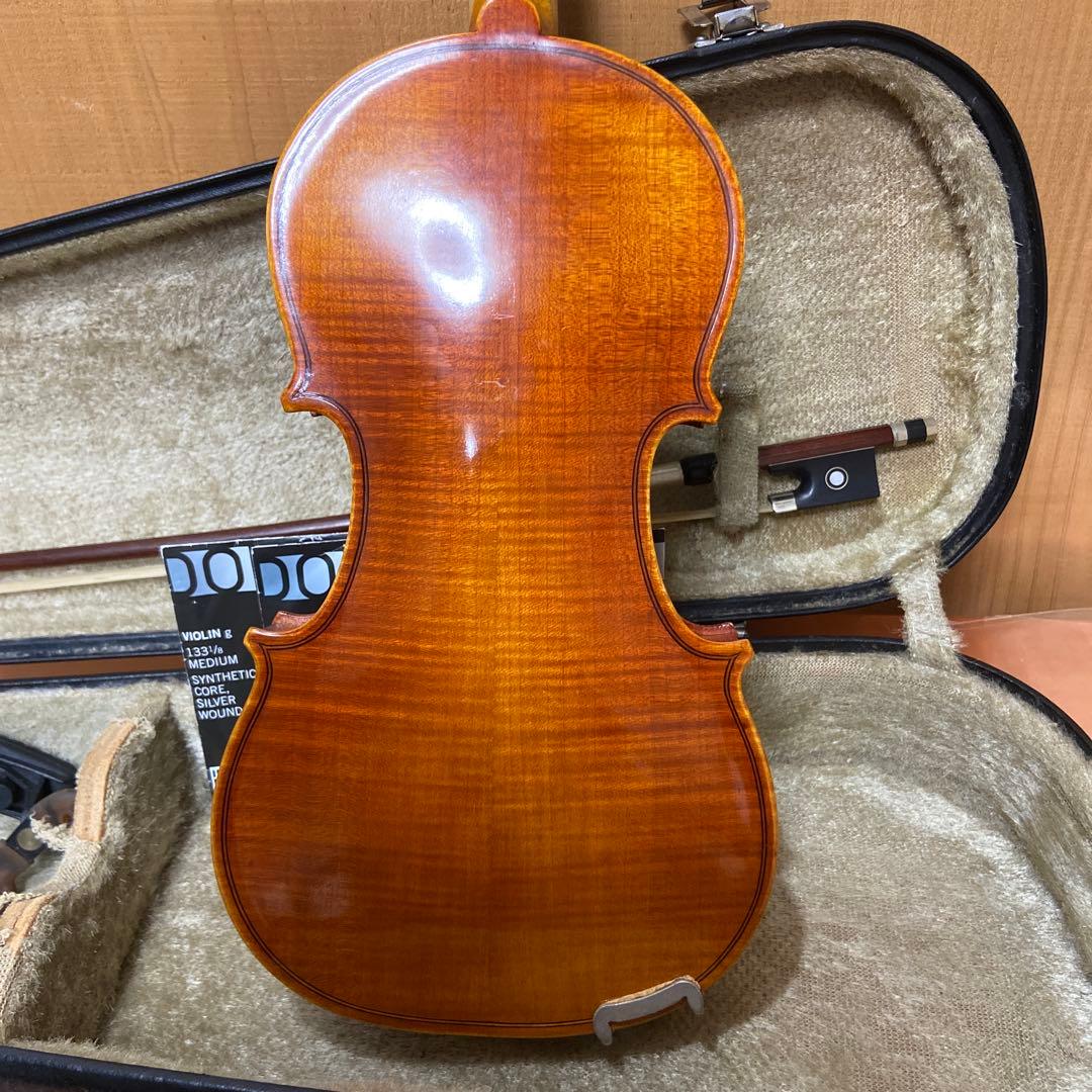 鈴木バイオリン　No.360 1/8 弓付き ドミナント弦おまけ付き