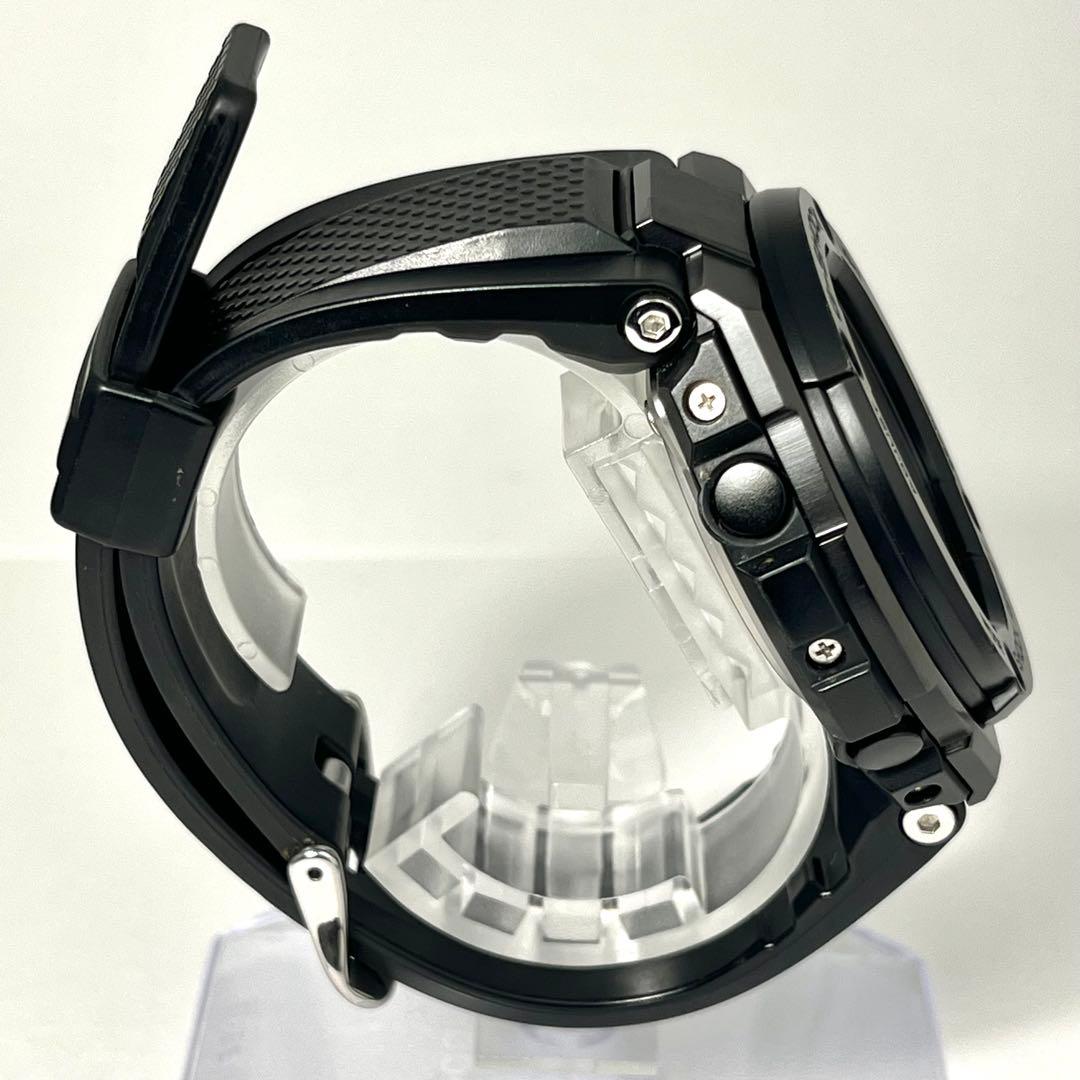 美品✨G-SHOCK GST-W300G 電波ソーラー 腕時計 ブラック