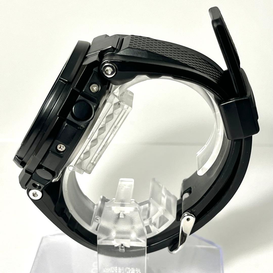 美品✨G-SHOCK GST-W300G 電波ソーラー 腕時計 ブラック