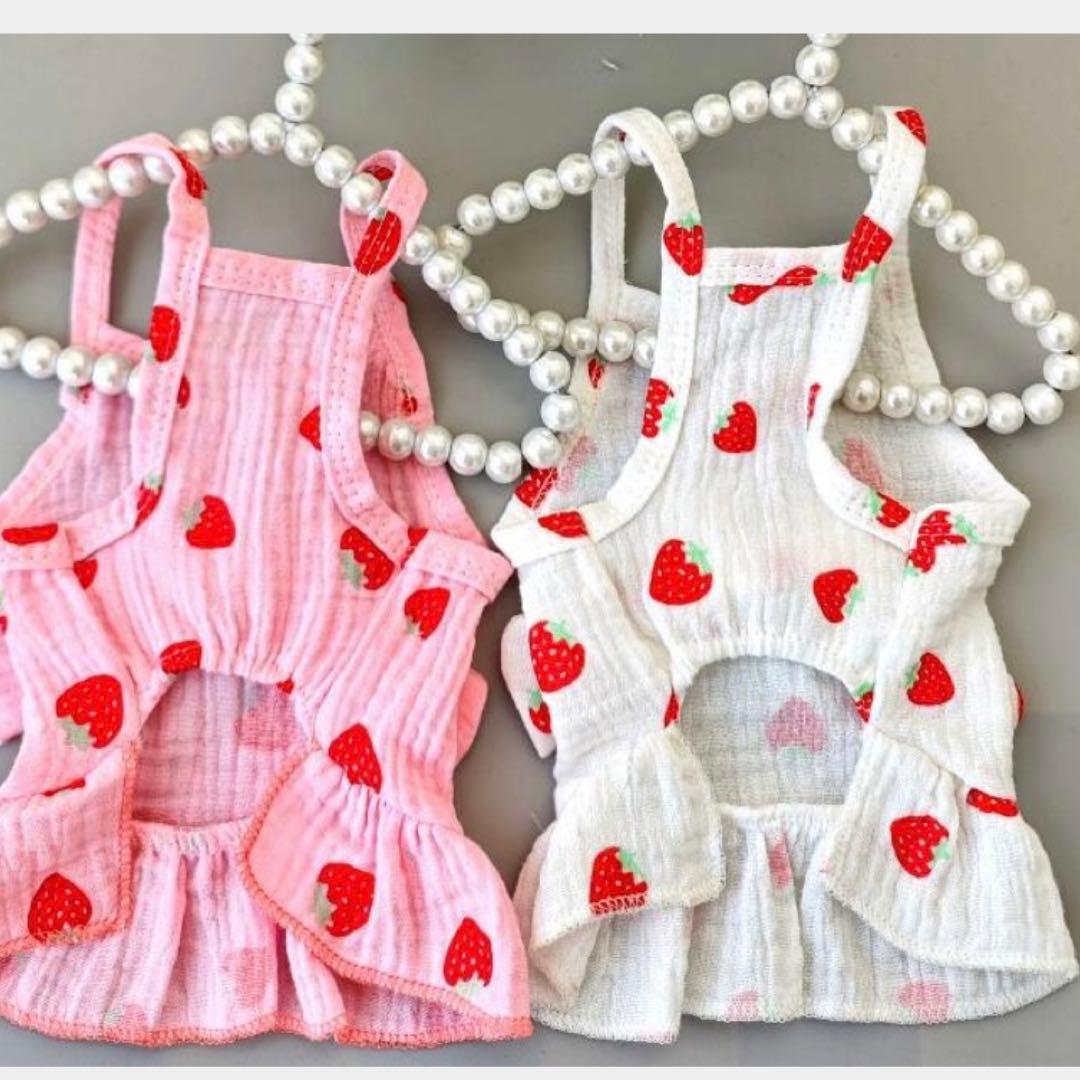 ワンちゃんお洋服サンプル