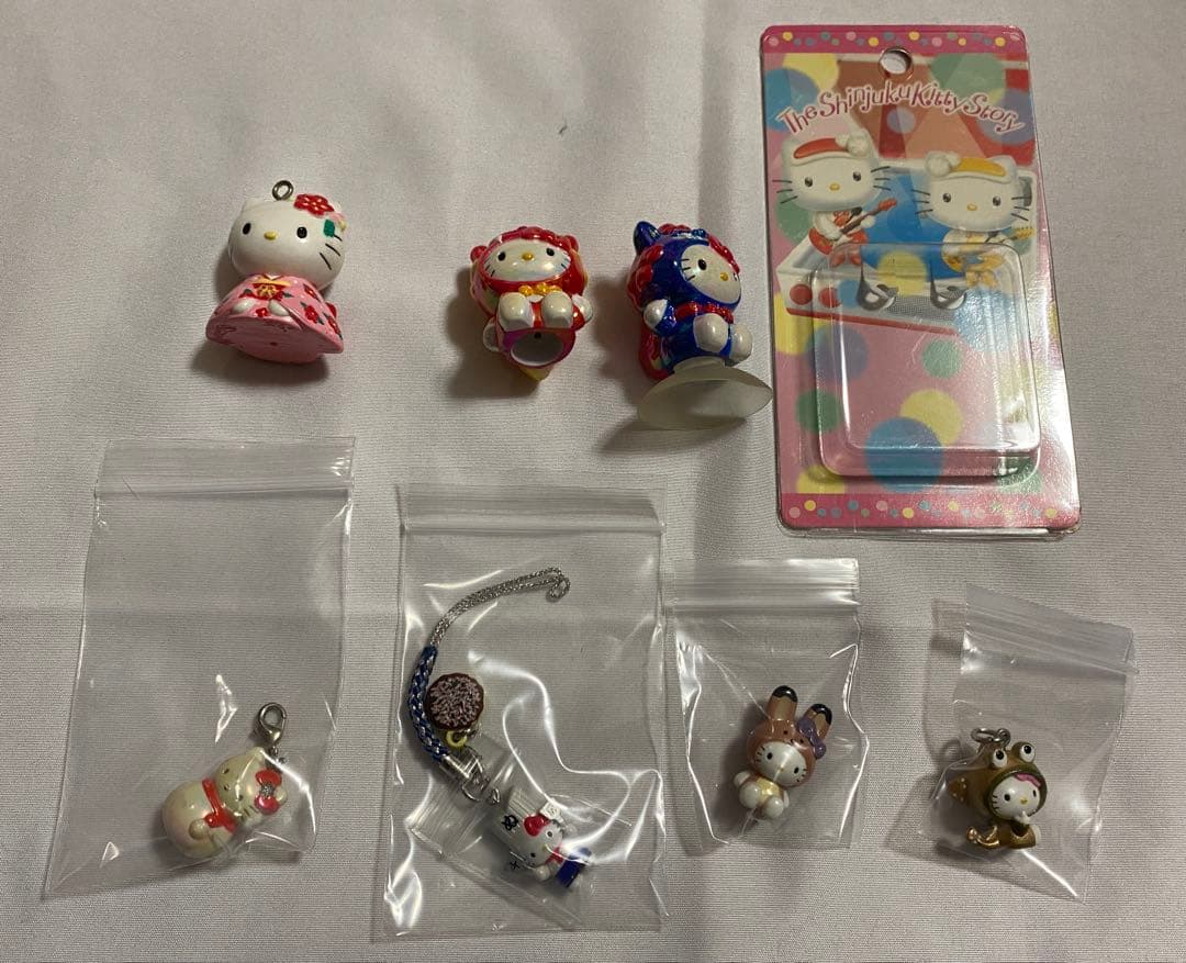 【275点】ご当地キティ 大量 根付 ストラップ 限定 まとめ売り 激レアあり