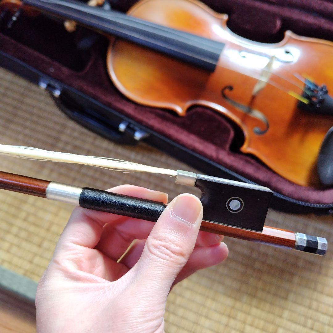 定価5万8000円のヴァイオリン　Nicolo Santi（ニコロ　サンティ）