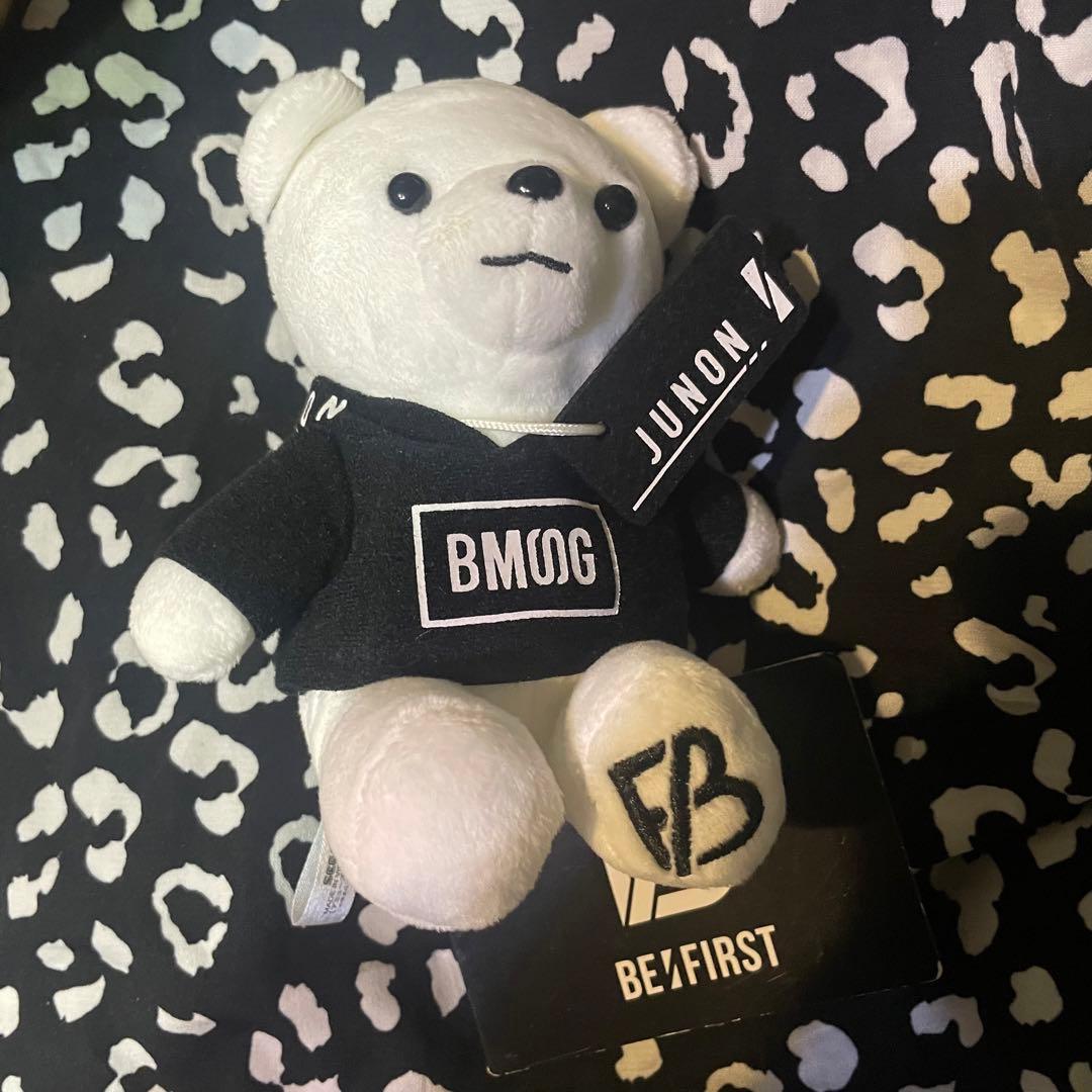 BE:FIRST JUNON ジュノン くま ぬいぐるみ BMSG BE:FIRST ໒