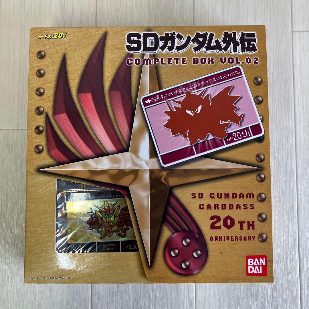 SDガンダム外伝 コンプリート BOX 20周年No.1-4