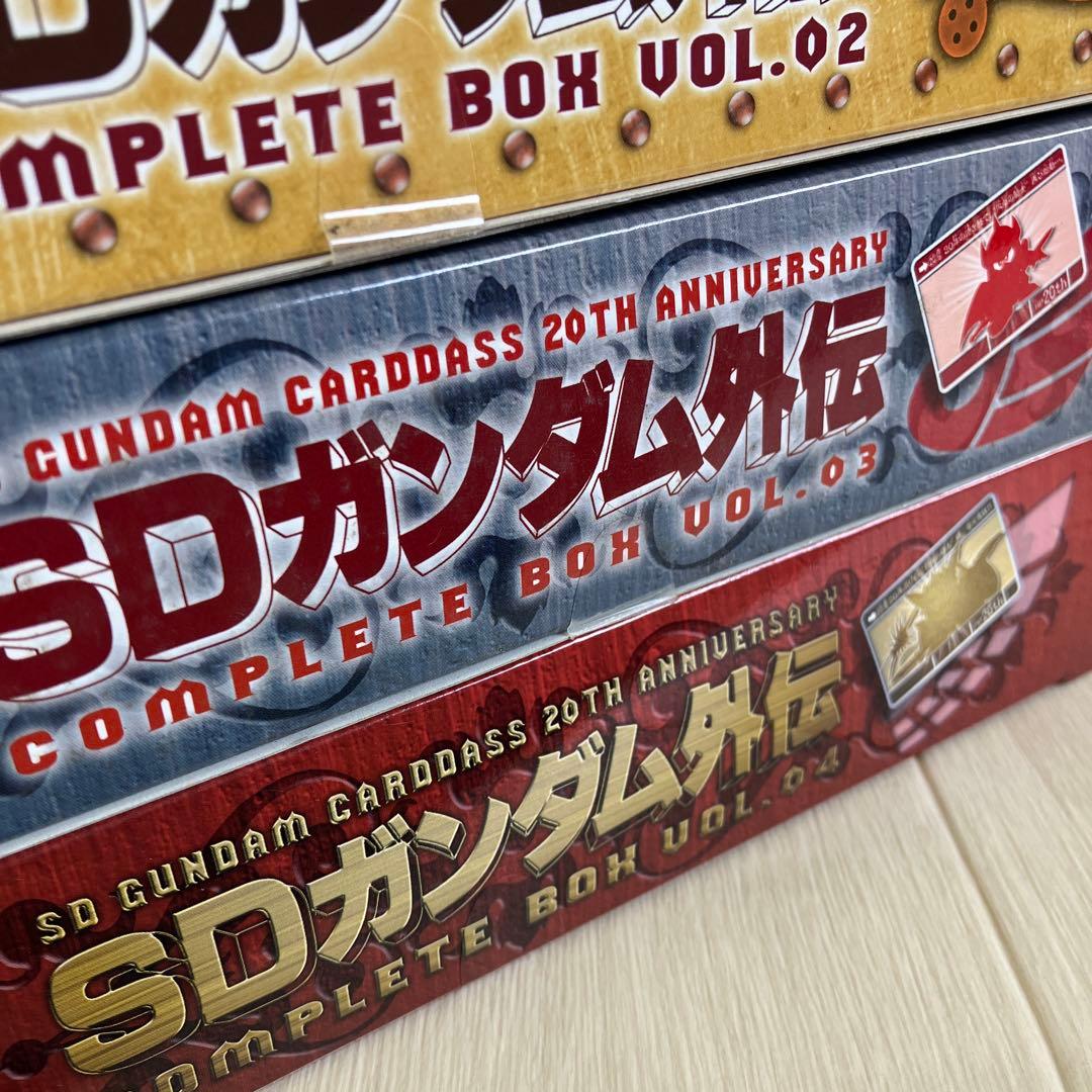 SDガンダム外伝 コンプリート BOX 20周年No.1-4