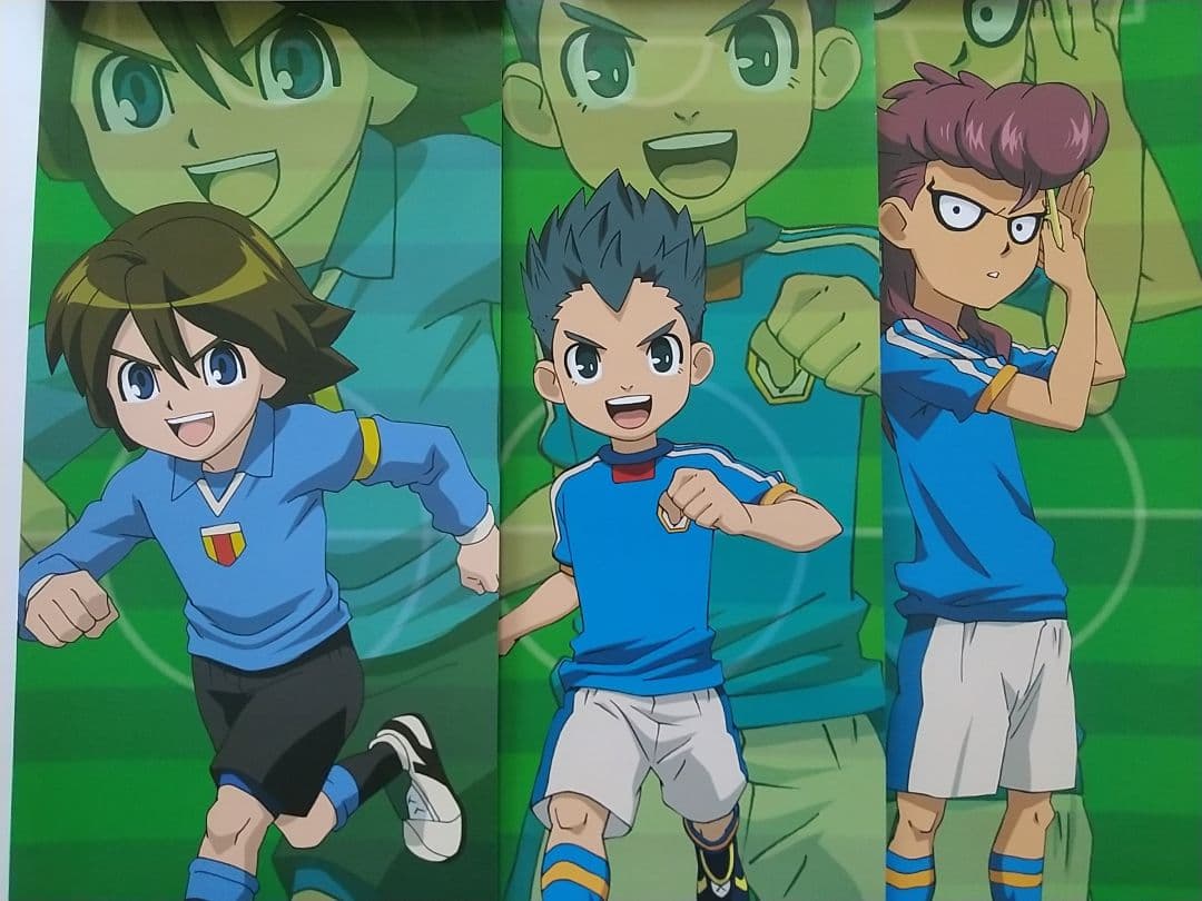 イナズマイレブン イナイレ キャラポス スティックポスター