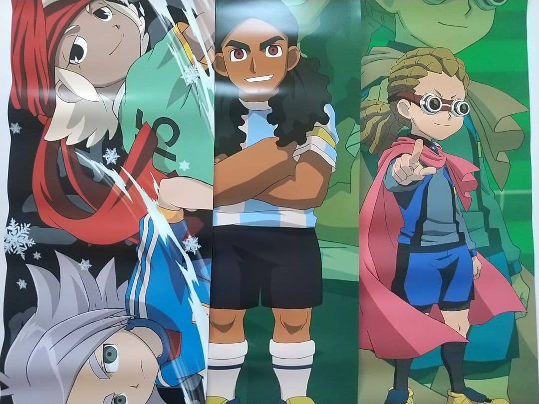 イナズマイレブン イナイレ キャラポス スティックポスター