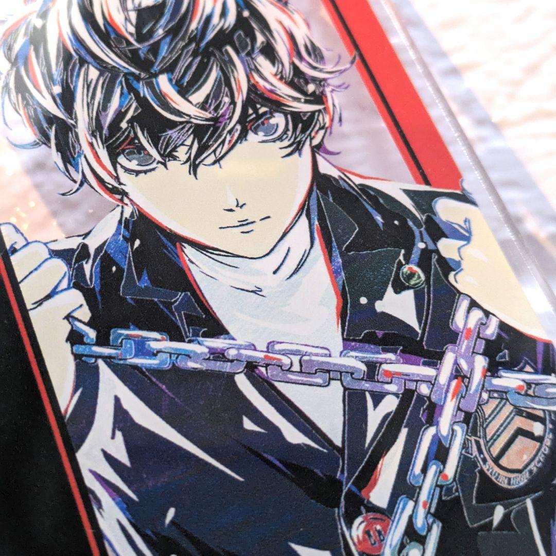 希少 ペルソナ5 主人公 Ani-Art アクスタ vol.2 アニアート