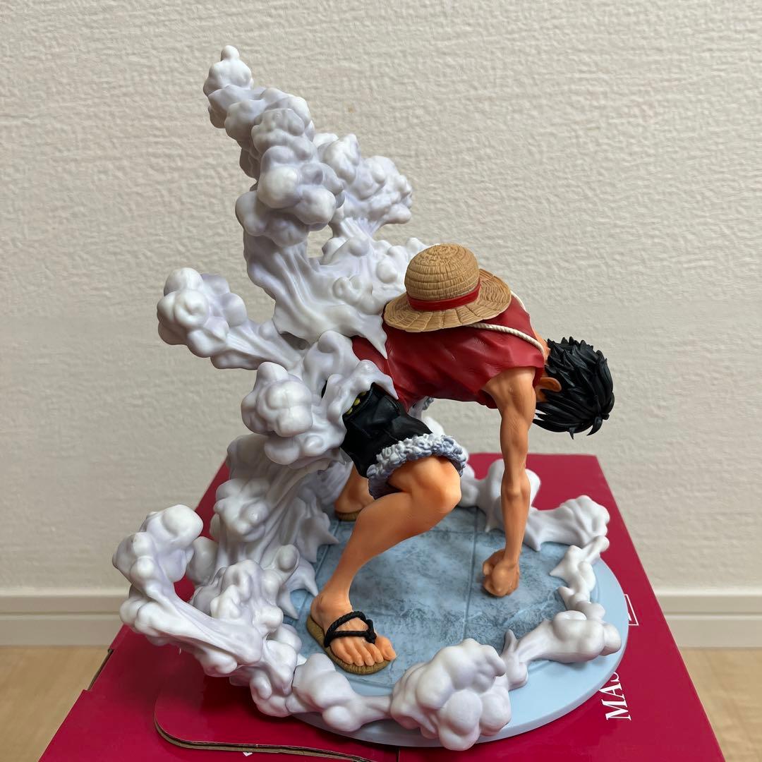 一番くじ ワンピース 海賊王への道 B賞 モンキー・D・ルフィ ギア2