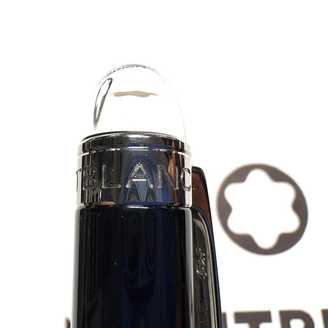 295.モンブラン スターウォーカーレジン ミッドナイトブラック 極美品