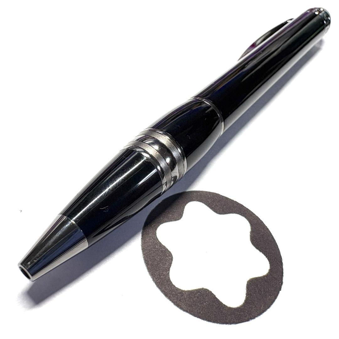 295.モンブラン　スターウォーカーレジン　ミッドナイトブラック　極美品