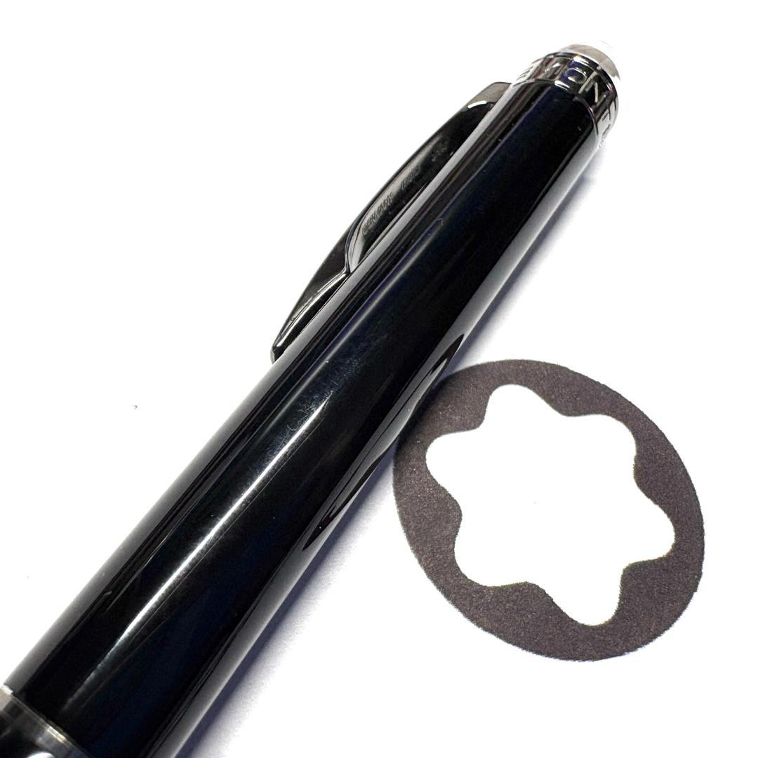 295.モンブラン　スターウォーカーレジン　ミッドナイトブラック　極美品