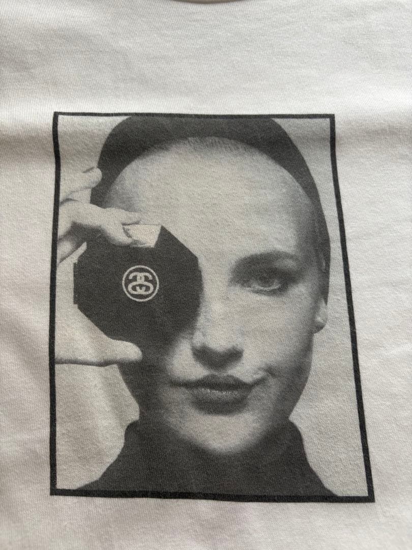 STUSSY PRINTEMPS tee CHANEL KARLLAGERFEL