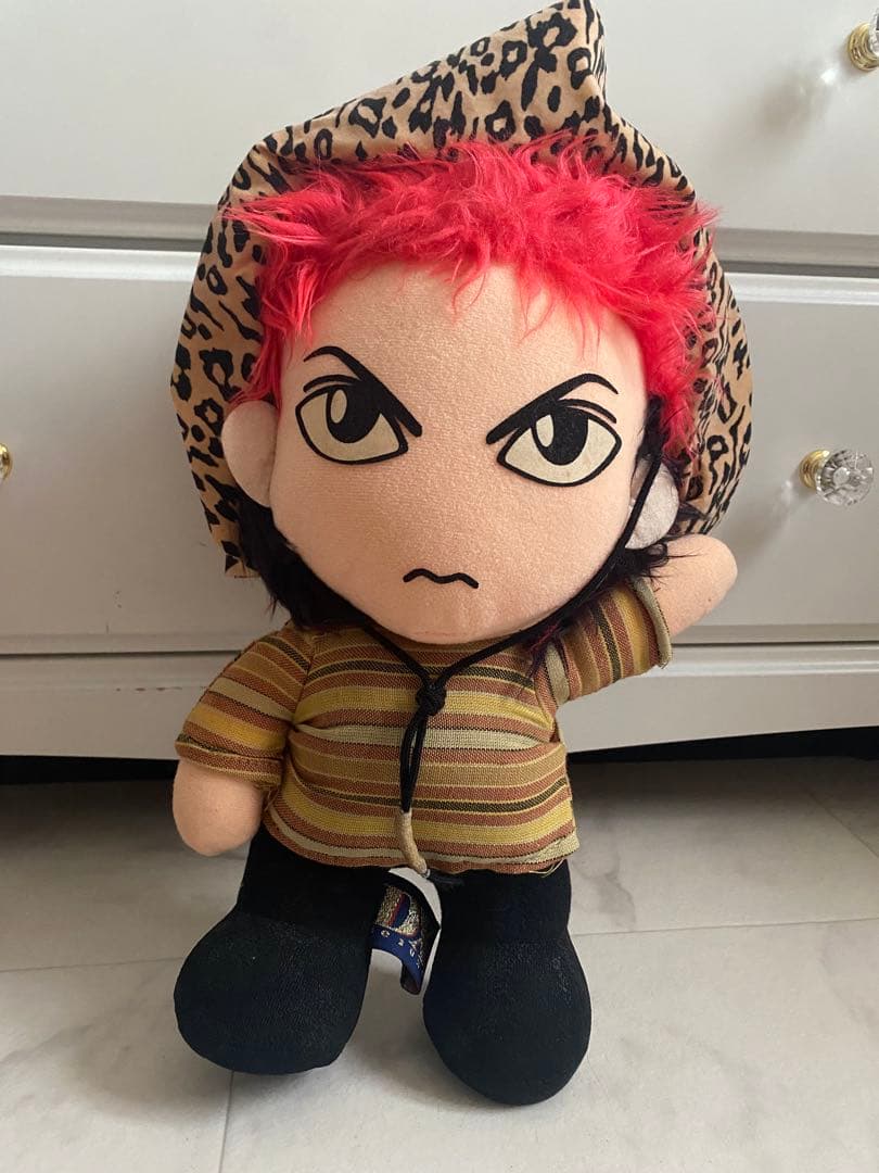 hide特大ぬいぐるみ3体セットX JAPANヒデ スプレッドビーバー