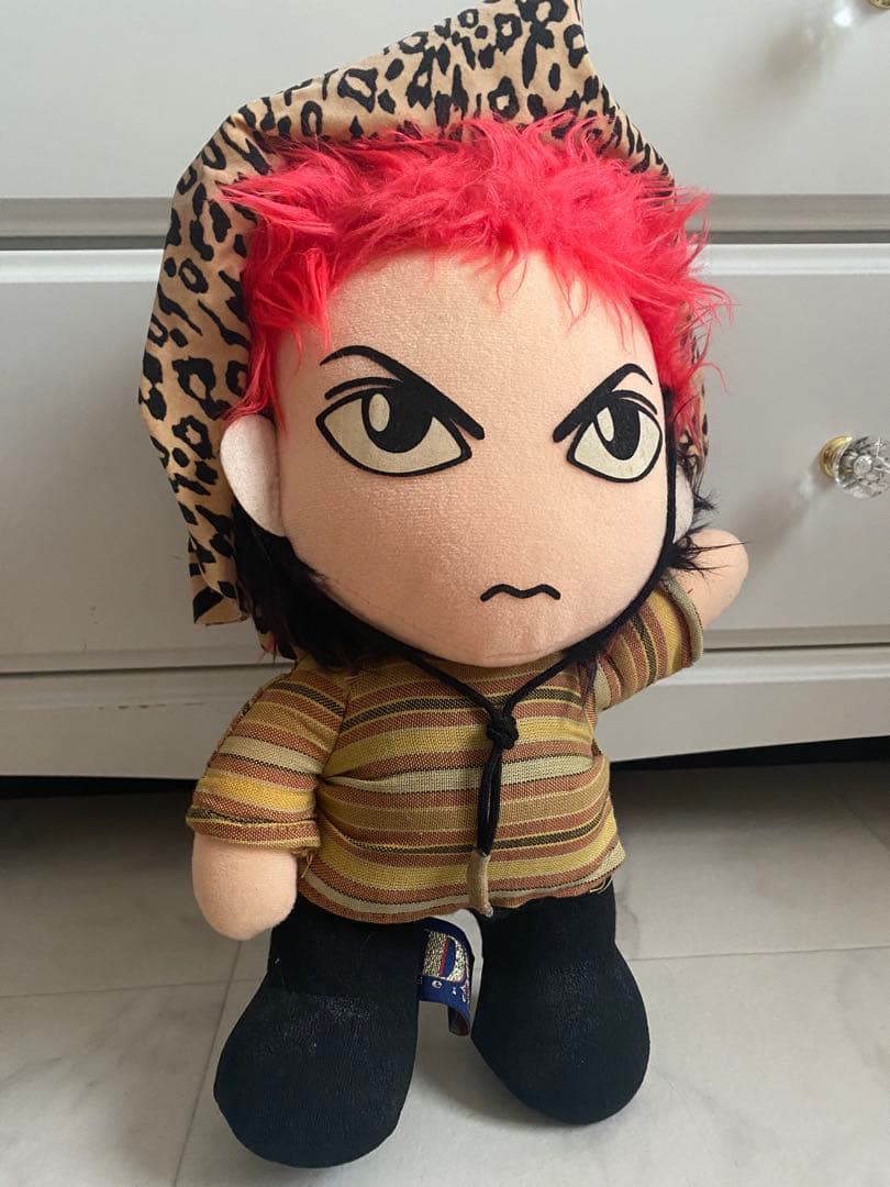 hide特大ぬいぐるみ3体セットX JAPANヒデ スプレッドビーバー