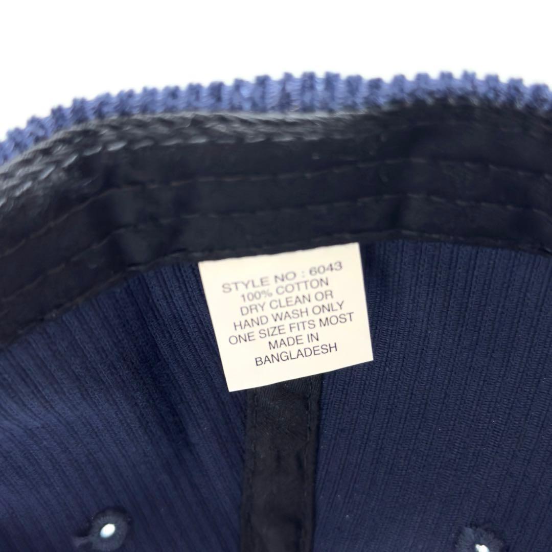 コーデュロイ】Junkie トラッカーキャップ ネイビー - メルカリ