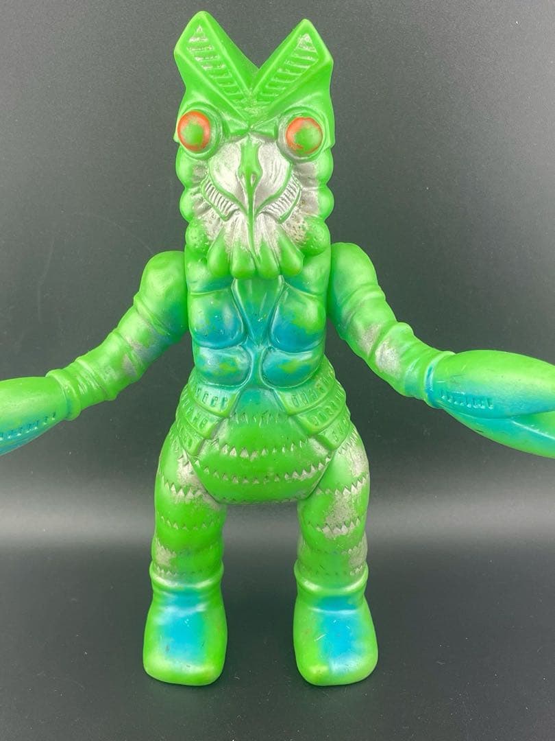 【中古品】激レア　バルタン星人　ブルマァク　円谷プロ　当時物　1966 ポピー