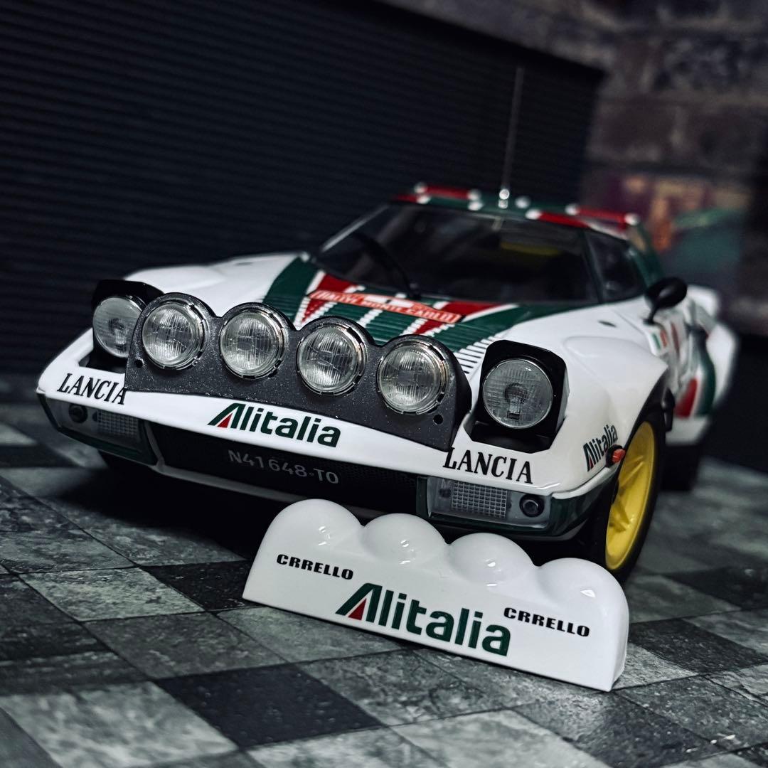 カスタム品 1/18 京商 ランチア ストラトス HF 1977 後期改修版