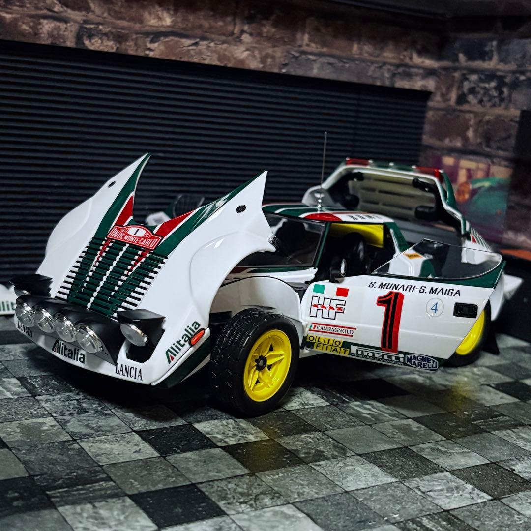 カスタム品 1/18 京商 ランチア ストラトス HF 1977 後期改修版
