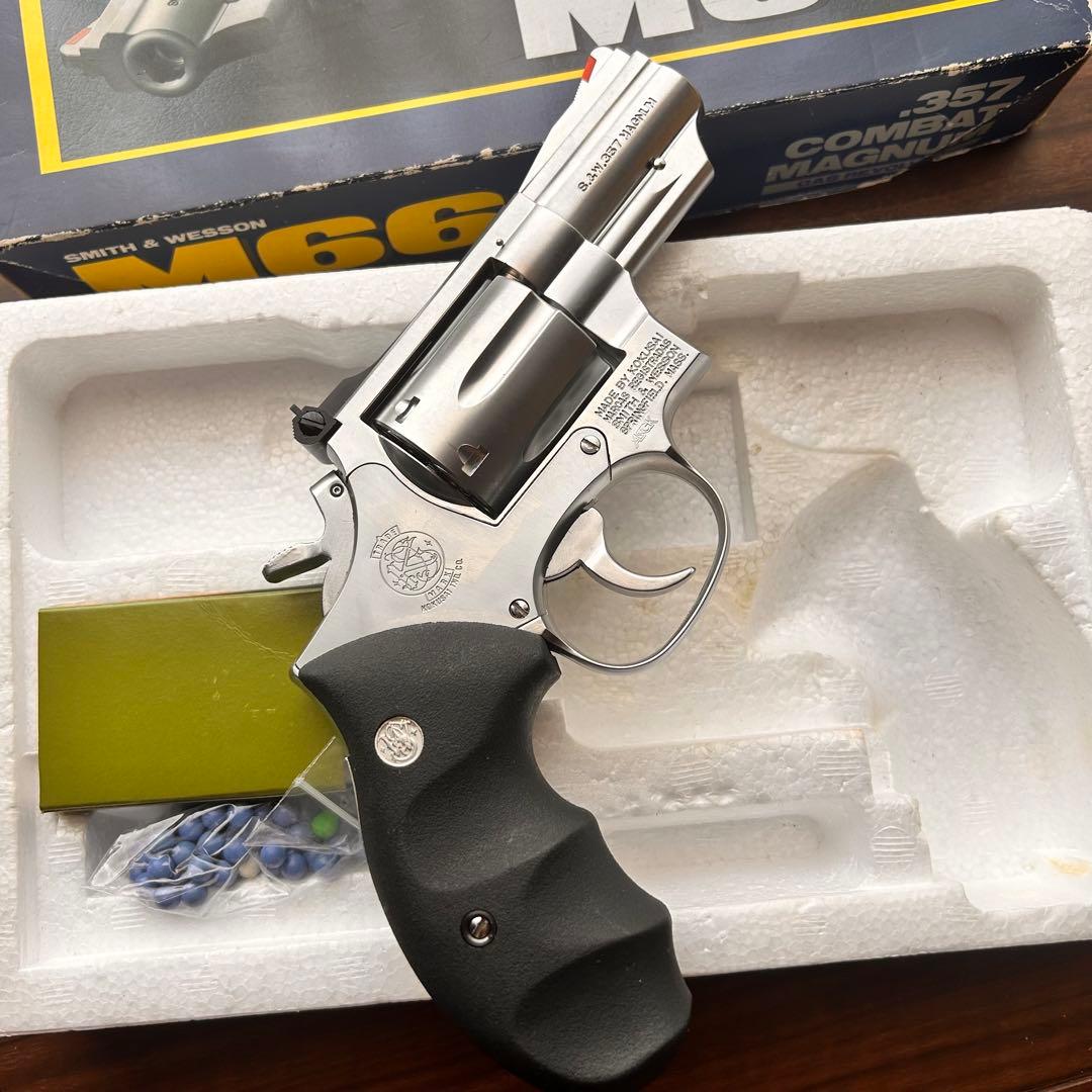 コクサイ M66 ガスリボルバー .357 MAGNUM