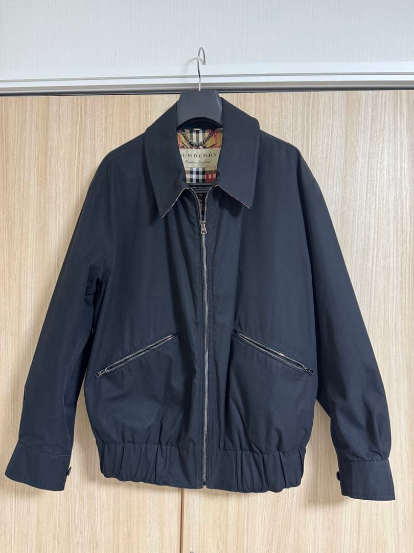 Burberry バーバリー スイングトップ ハリントンジャケット