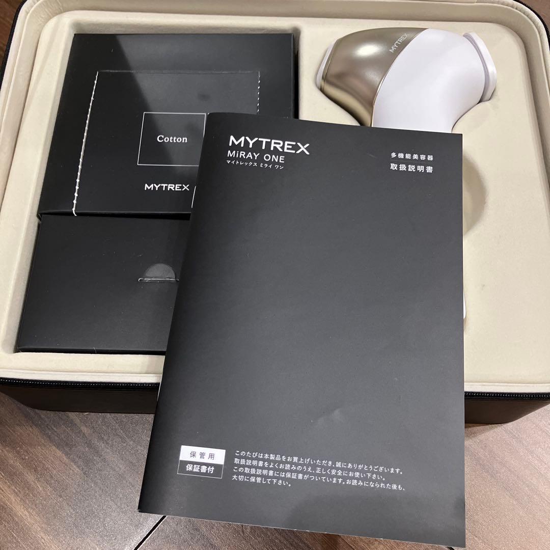MYTREX MIRAY ONE 美顔器 マイトレックス リフトアップ - メルカリ