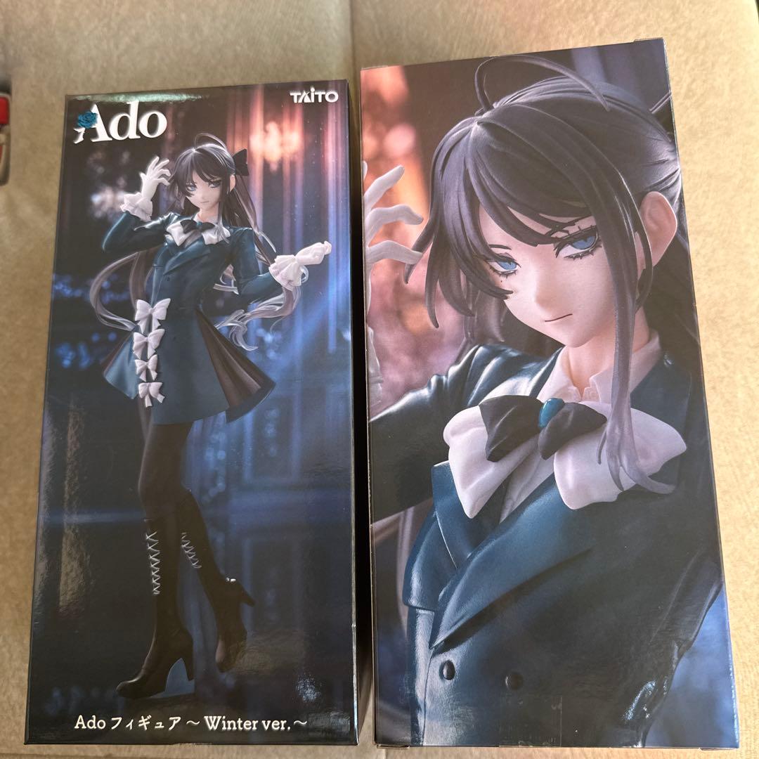 v*v様 ラウンドワン限定 Ado フィギュア Winter ver 2点セット