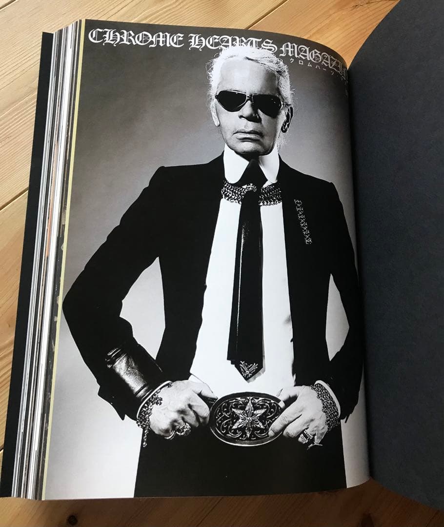 限定クロムハーツマガジンBOX 雑誌1.2.3.4.5.6.7ポスターCD 付
