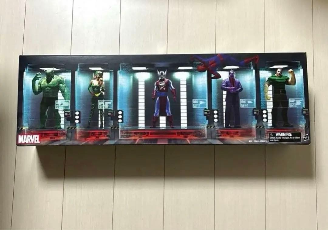 マーベルレジェンド 原宿コミコン限定 スパイダーマン＆ラフト刑務所