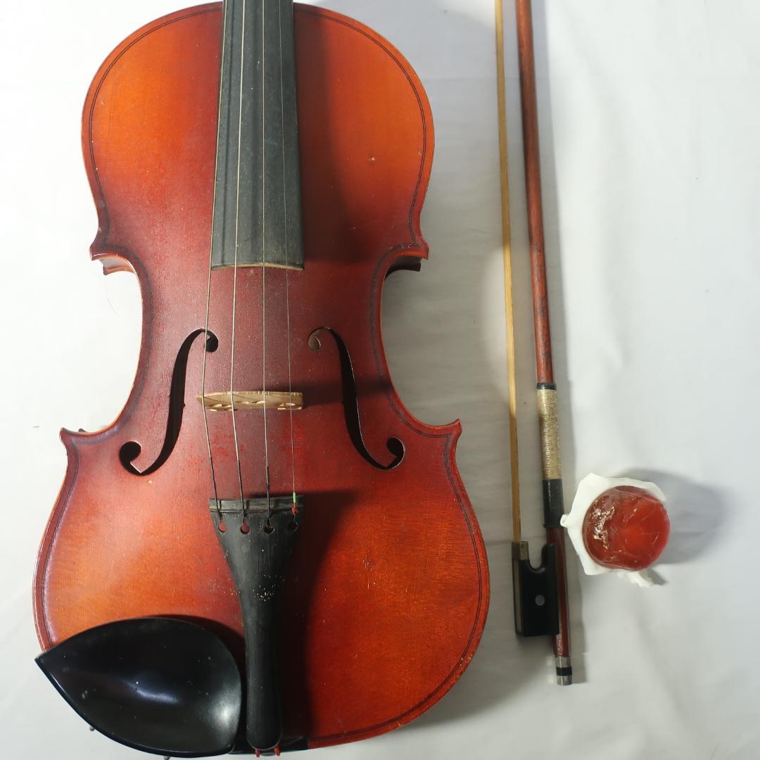 高級 SUZUKI No.500 1/8 バイオリン 弦楽器 ケース付属