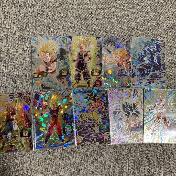 スーパードラゴンボールヒーローズ 原作再現SEC