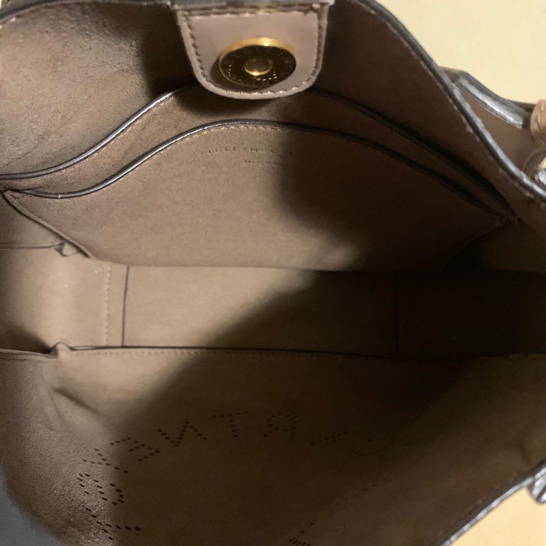 値下げ❣️美品Stella McCartney クロスボディバッグ ロゴ ベージュ